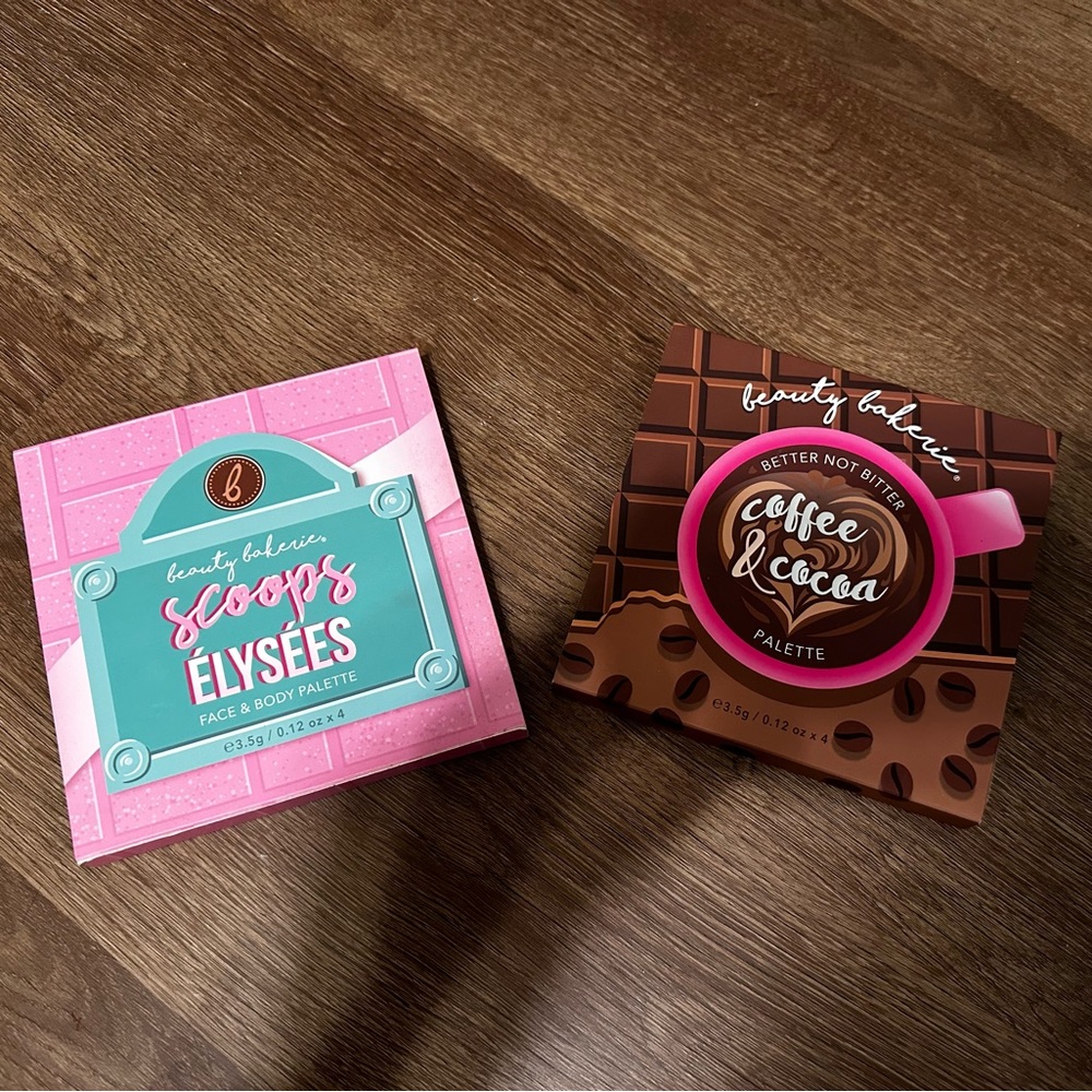 Beauty Bakerie cosmetics bundle